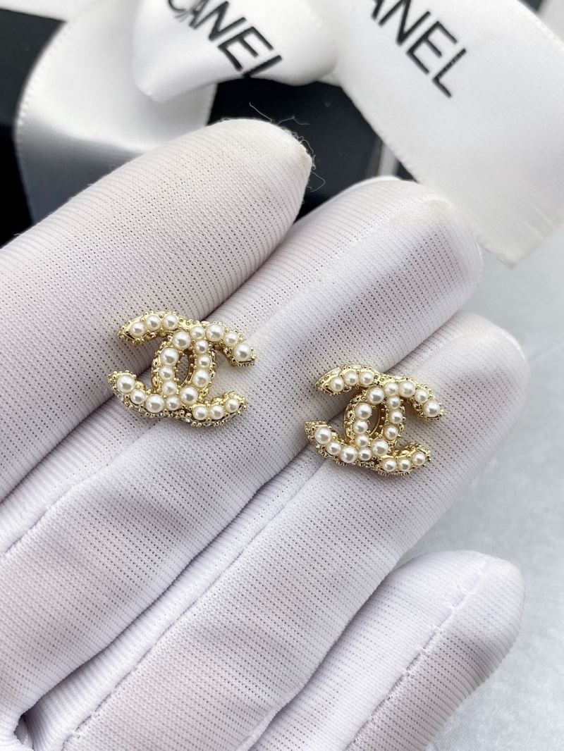 Ch**el earrings